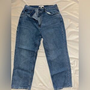 Abercrombie Straight leg jeans